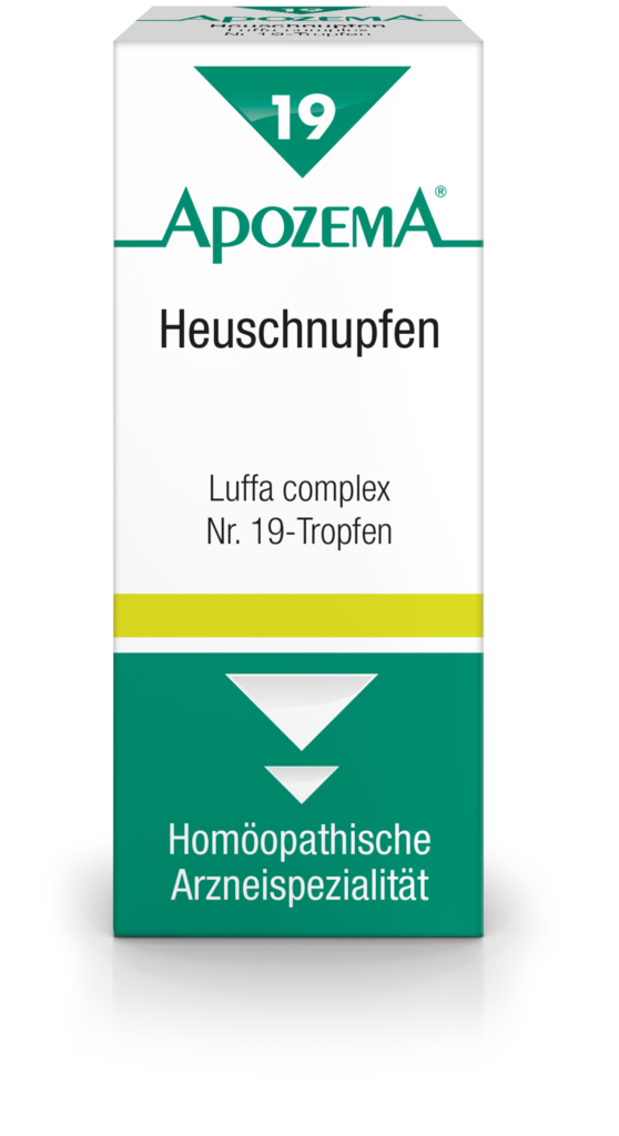 Apozema Hay Fever Drops No. 19 - 50 ml