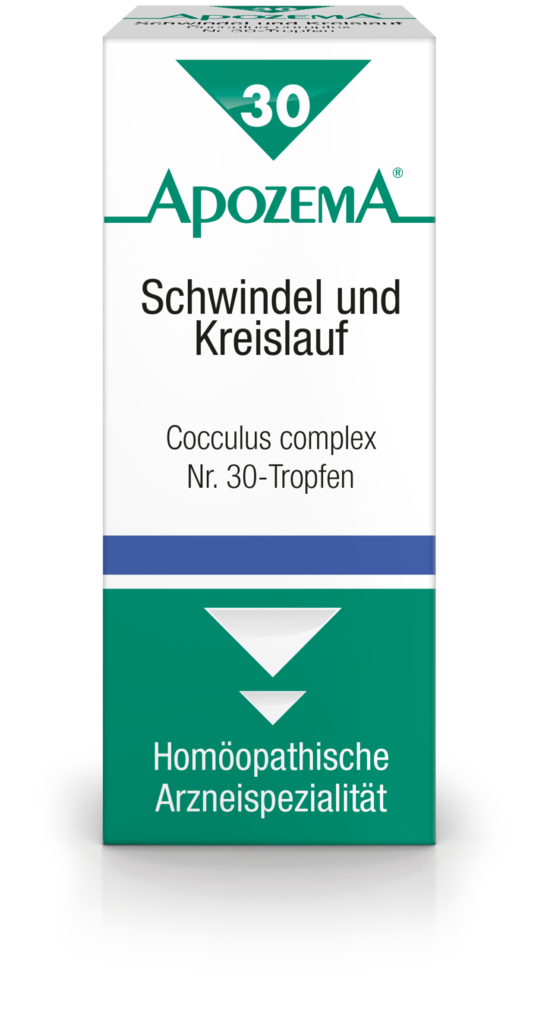 Apozema Dizziness and Circulatory Drops No. 30 - 50 ml