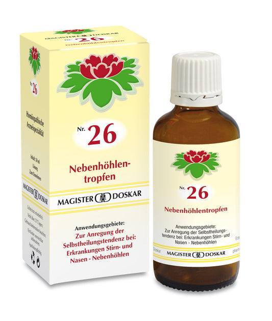 Magister Doskar No. 26 Sinus Drops 50 ml