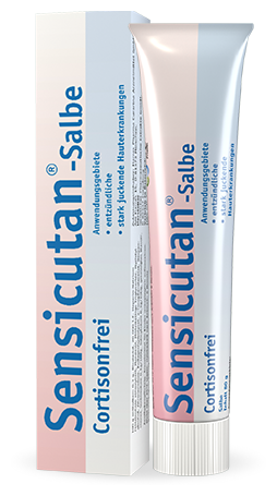 Sensicutane ointment 80 gr