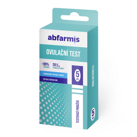 Abfarmis Ovulation test 20mIU/ml 5 pcs