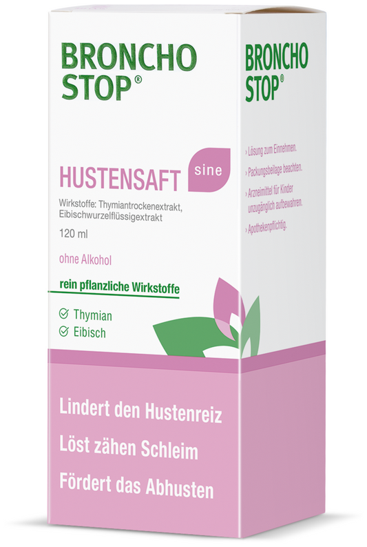 Bronchostop Sine Cough Syrup 120 ml