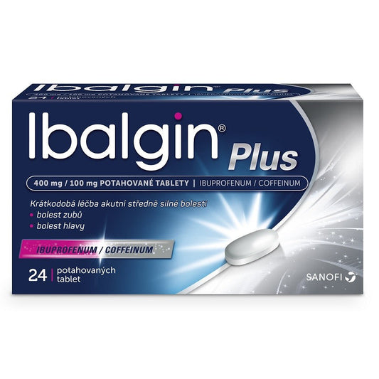 IBALGIN PLUS 24 tablets