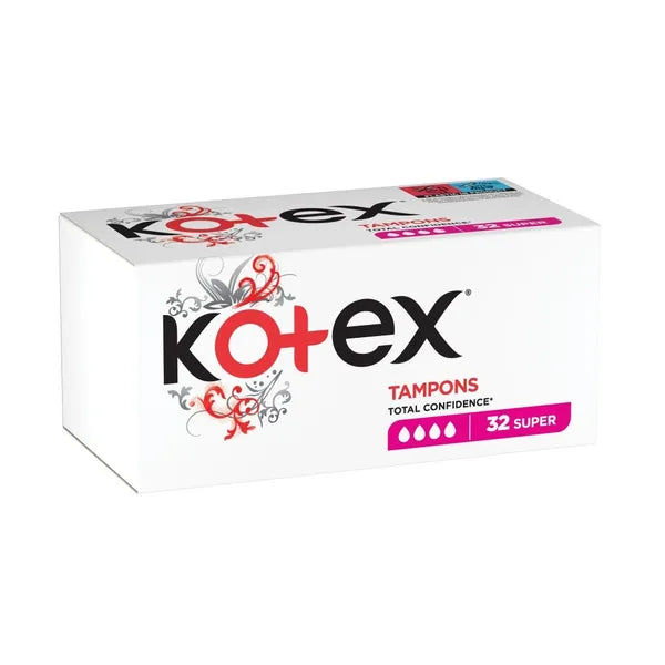 Kotex Super tampons 5 packs x 32 pcs