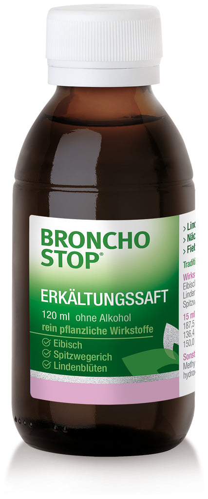 Bronchostop Anti-Cold Syrup 120 ml