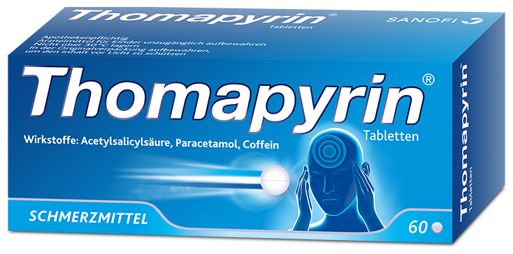 Thomapyrin pain killer