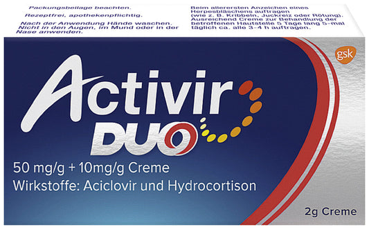 gsk Activir Duo 2 gr