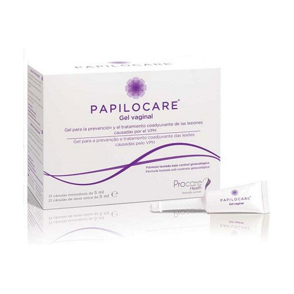 Papillocare vaginal gel 21x5ml