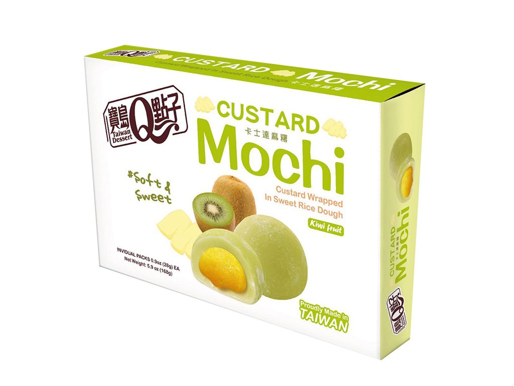 MOCHI CUSTARD KIWI FRUIT 168 g