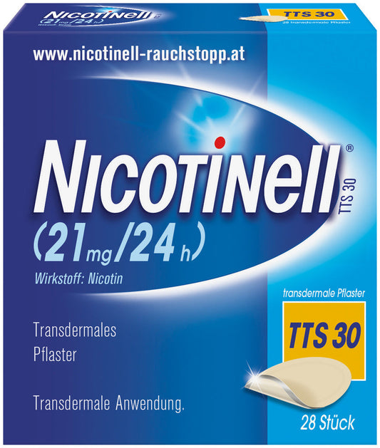 Nicotinell TTS 30 transdermal patches - 28 pcs