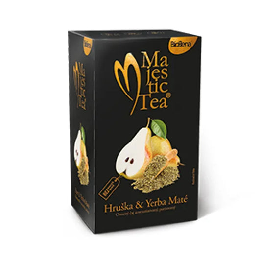 Biogena Majestic Tea Pear & Yerba Maté 20 teabags