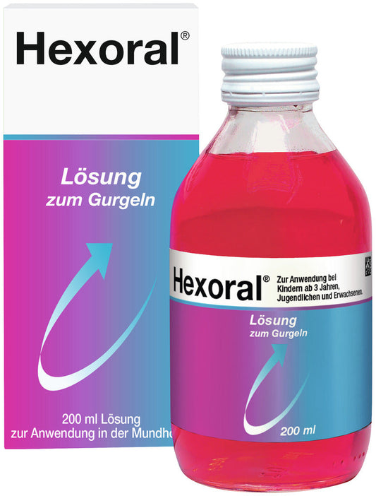 Hexoral solution 200 ml