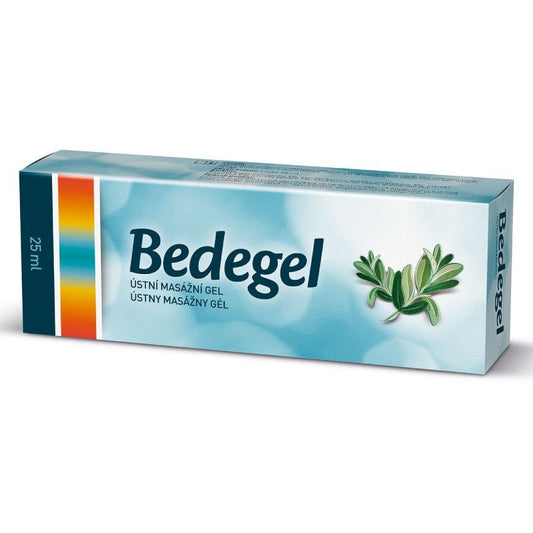 Bedegel oral herbal gel 25ml