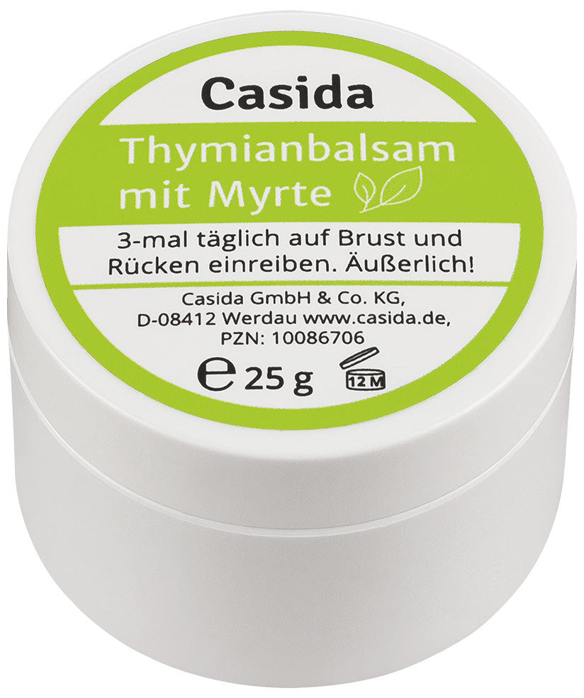 Casida Thyme Balm with Myrtle for Adults 25 gr