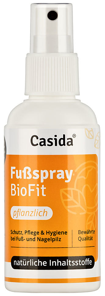 Casida Foot Spray BioFit Vegetable 100 ml