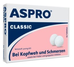 Aspro Classic 60 tablets