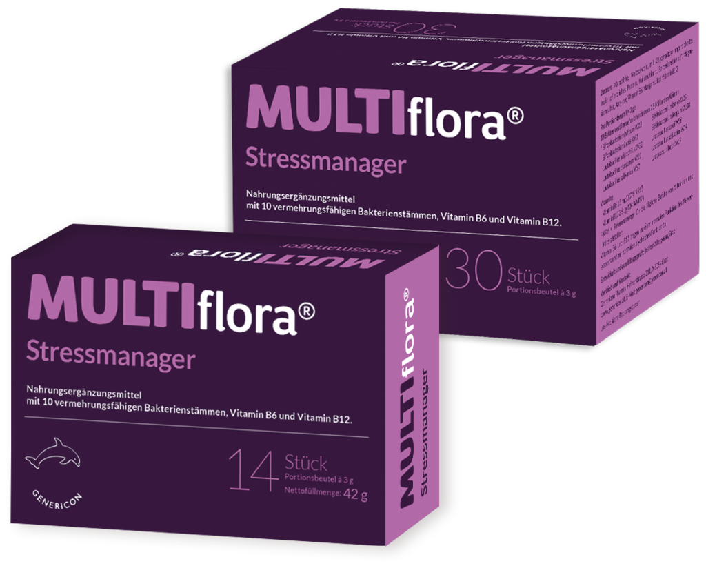 Genericon MULTIflora stress manager 14 sachets