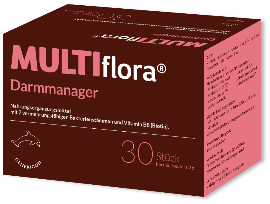 Genericon MULTIflora Intestinal manager 30 sachets