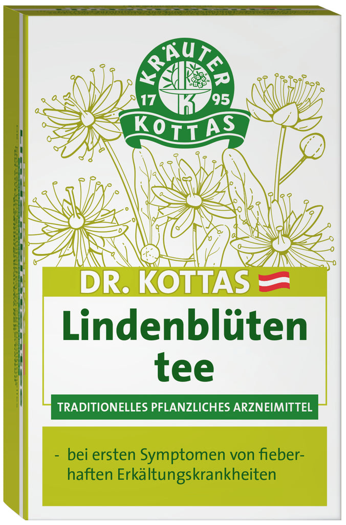 Dr. Kottas Linden Blossom tea 20 teabags