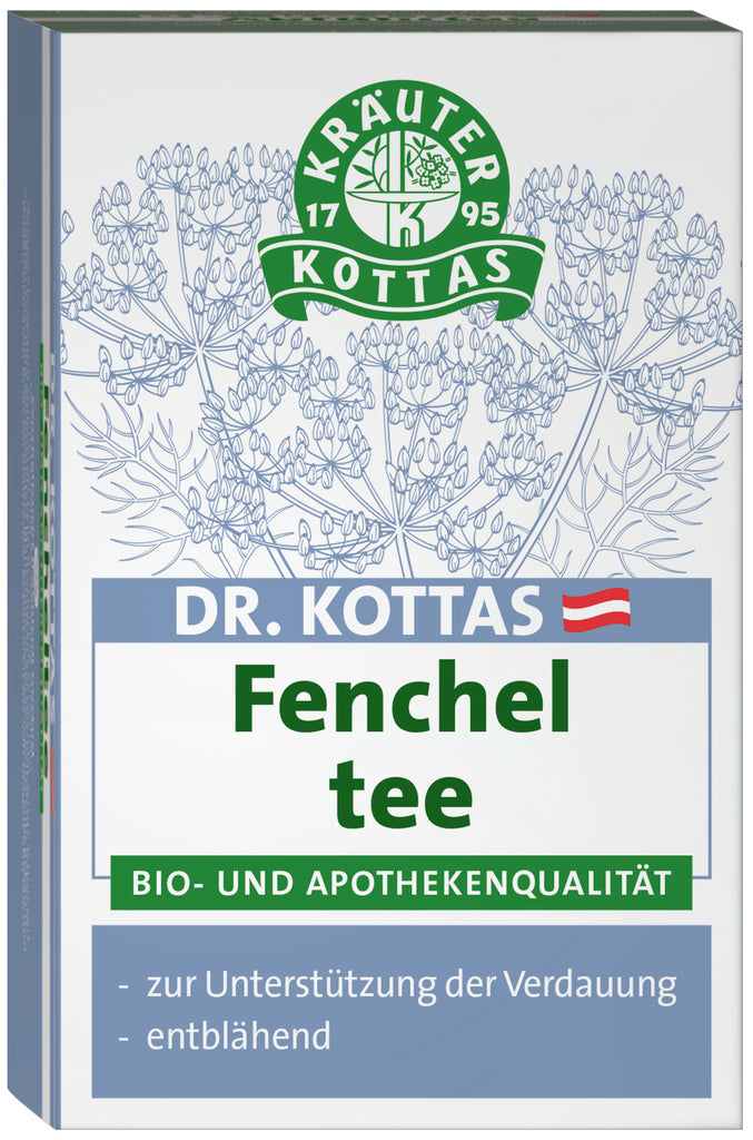 Dr. Kottas fennel tea 20 teabags