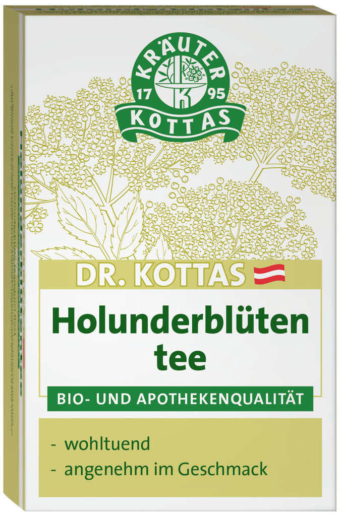 Dr. Kottas elderflower tea 20 teabags