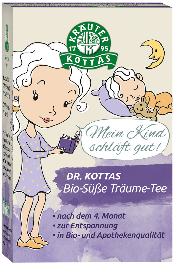 Dr. Kottas Organic Sweet Dreams tea 20 teabags