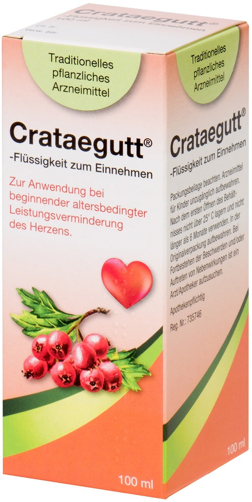 Austroplant Crataegutt Liquid 100 ml