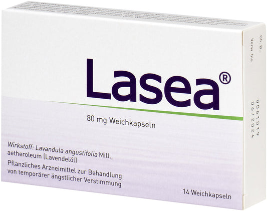 Austroplant Lasea 80mg 14 softgels