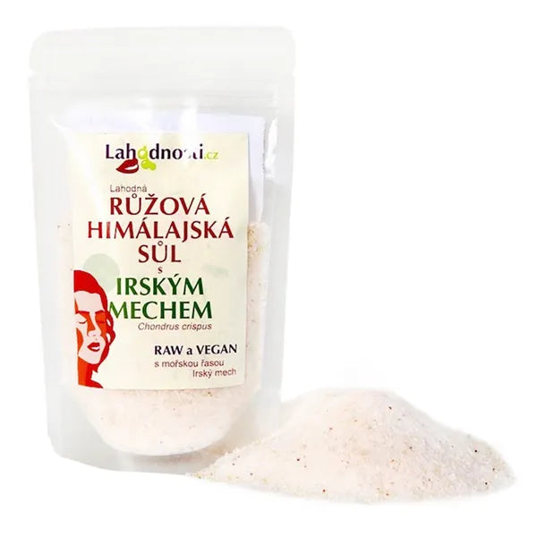 Delicious Himalayan pink salt with Irish moss 200 g