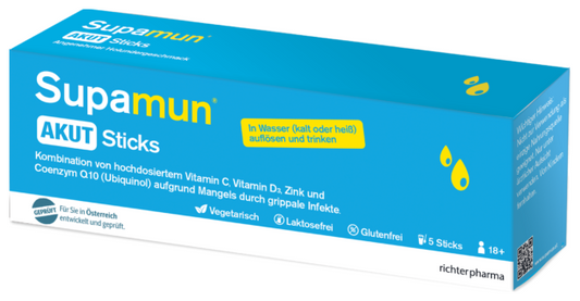 Erwo Pharma Supamun Acute 5 Sticks