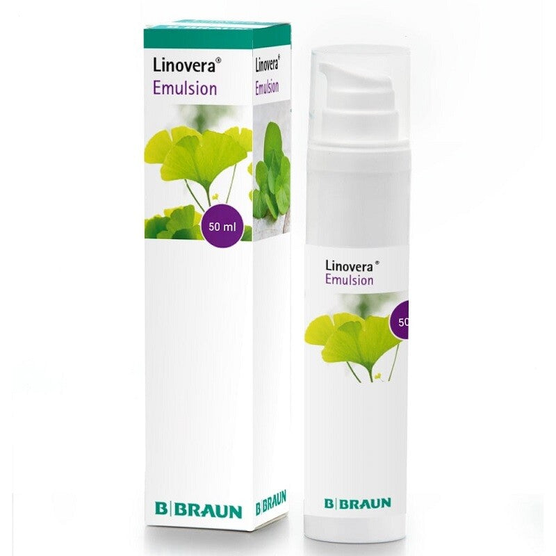 B. Braun LINOVERA EMULSION UNSATURATED FATTY ACIDS FOR WOUND TREATMENT 50 ml