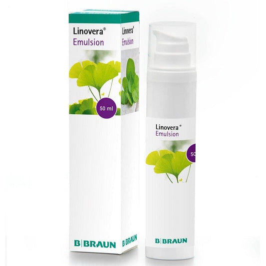 B. Braun LINOVERA EMULSION UNSATURATED FATTY ACIDS FOR WOUND TREATMENT 50 ml