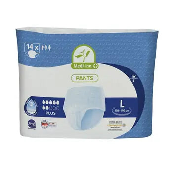 Medi-Inn Incontinence Pants Plus 7 drops size L 14 pcs