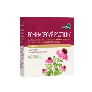 Naturprodukt Echinacea lozenges 20 pcs