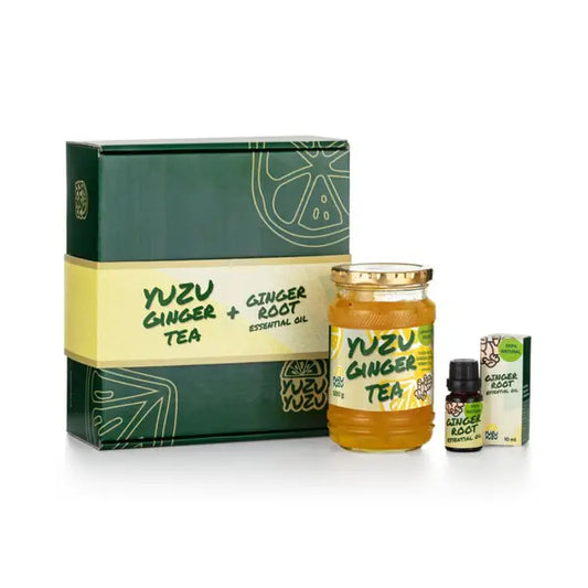 YuzuYuzu Immunity box Healthy basket for health and well-being