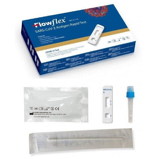 FlowFlex SARS-CoV-2 antigen rapid test 1pc