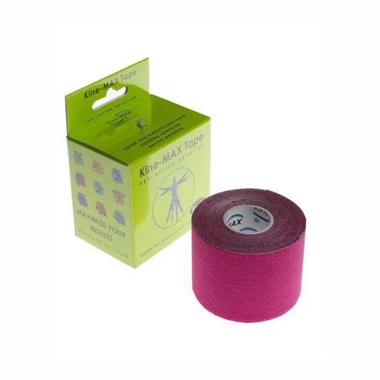 KineMAX SuperPro Rayon 5 cm x 5 m kinesiology tape 1 pc pink