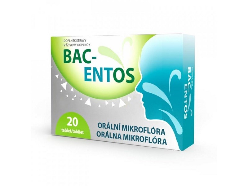 BAC-ENTOS oral microflora 20 tablets