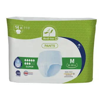 Medi-Inn Incontinence Pants Super 8 drops size M 14 pcs