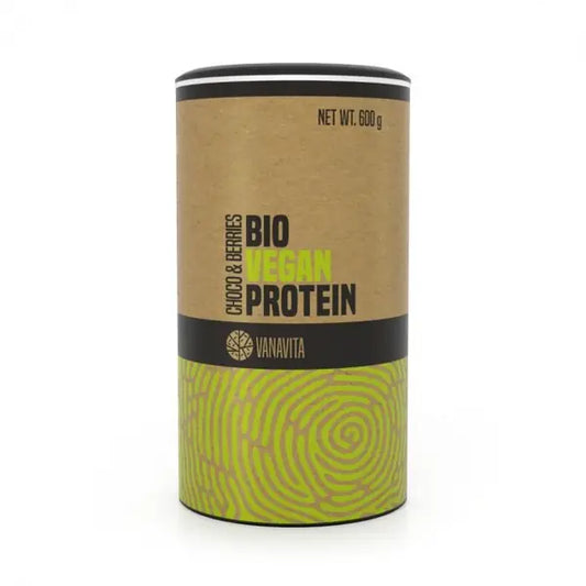 VanaVita BIO Vegan Protein choco & berries 600 g