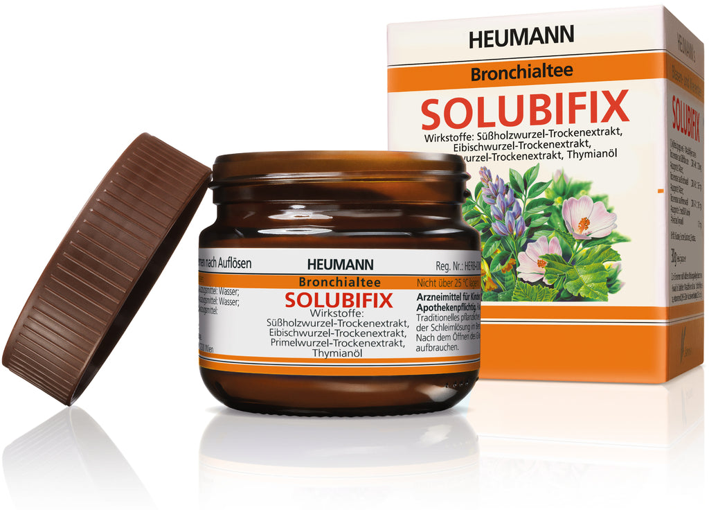 Sanova Heumann bronchial tea Solubifix 30 g