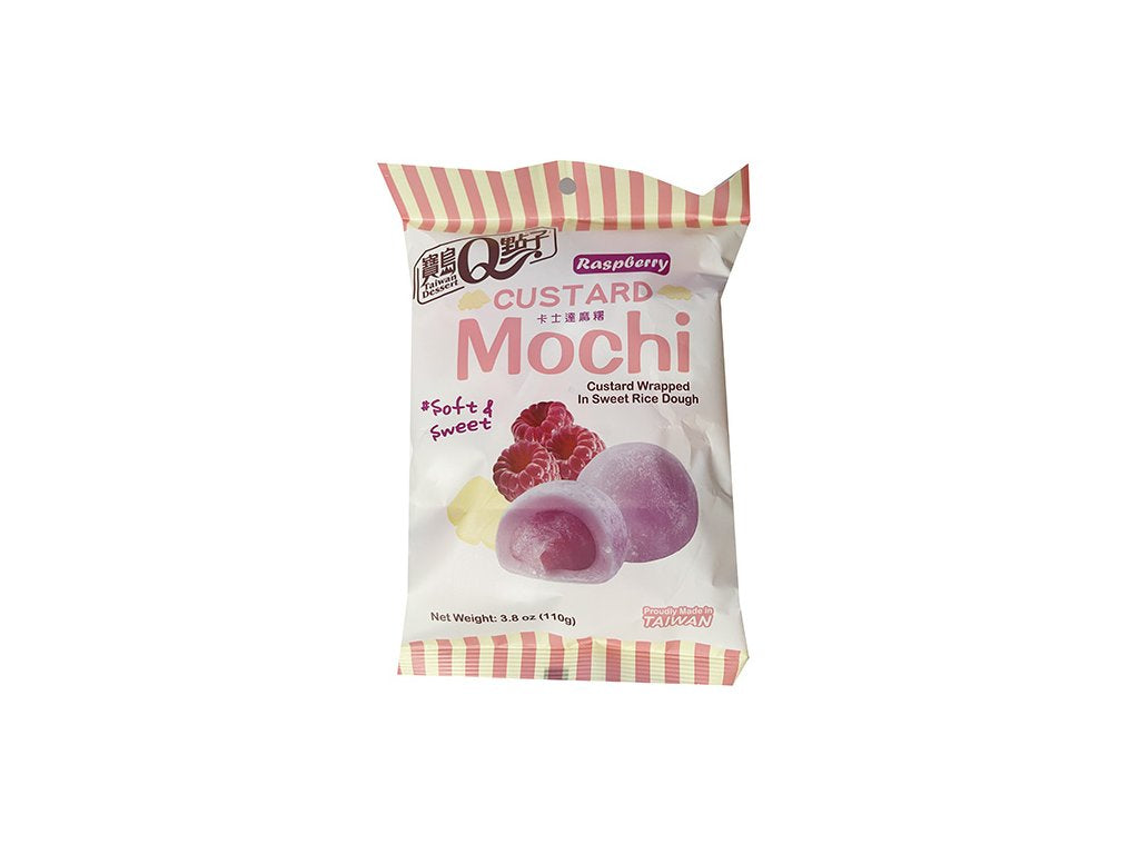 MOCHI CUSTARD RASPBERRY INDIVIDUALLY PACKED 110 g