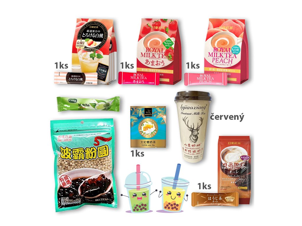 Make your own BUBBLE TEA set 469 g