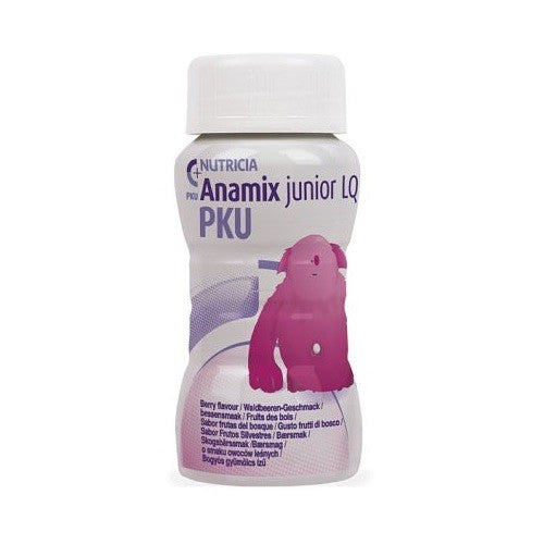 ANAMIX PKU JUNIOR LQ WITH FOREST FRUIT FLAVOR 36x125 ml