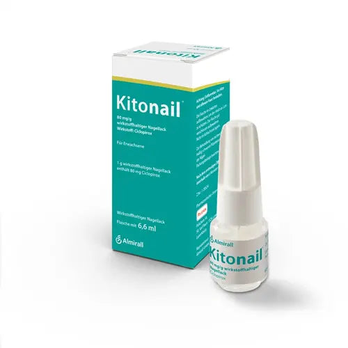 Kitonail nail polish against fungus