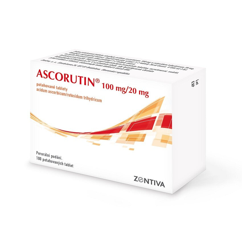 Ascorutin 100 coated tablets