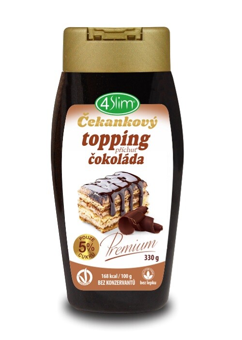 4Slim Chicory topping chocolate flavor 330g