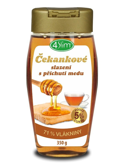 4Slim Chicory sweetening with honey flavor 350g