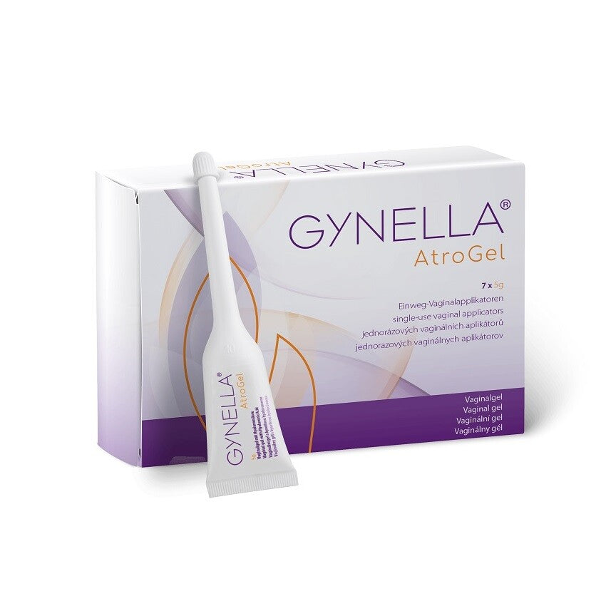 GYNELLA AtroGel 7 x 5g disposable vaginal applicators