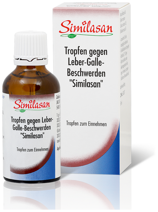 Similasan liver and bile problems drops 50 ml